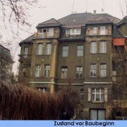 Sanierung Mehrfamilienhaus, Fechnerstraße 15, Leipzig